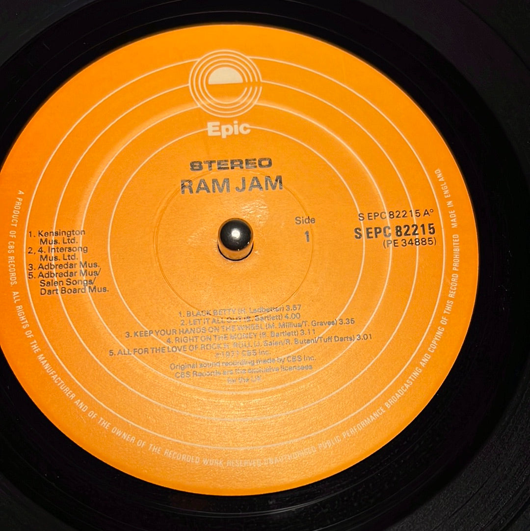 RAM JAM - Ram Jam