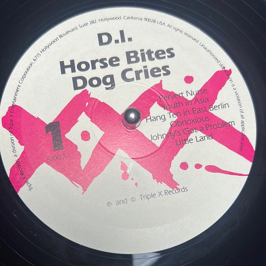D.I. - Horse Bites, Dog Cries
