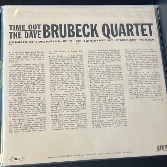 DAVE BRUBECK - take five