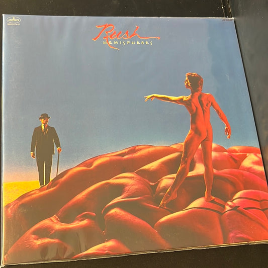 RUSH - hemispheres