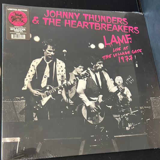 JOHNNY THUNDERS -  L.A.M.F. live at the village gate 1977