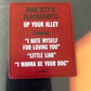 JOAN JETT - up your alley