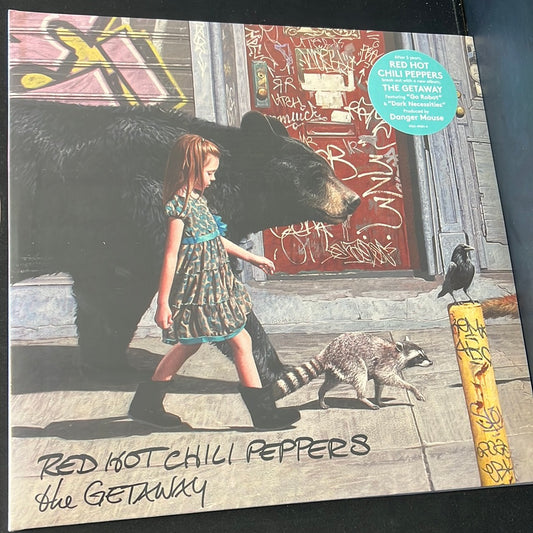 RED HOT CHILI PEPPERS - the getaway