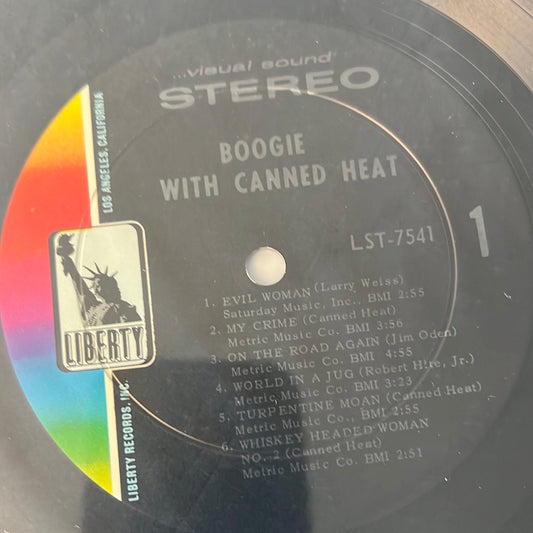 CANNED HEAT - boogie with