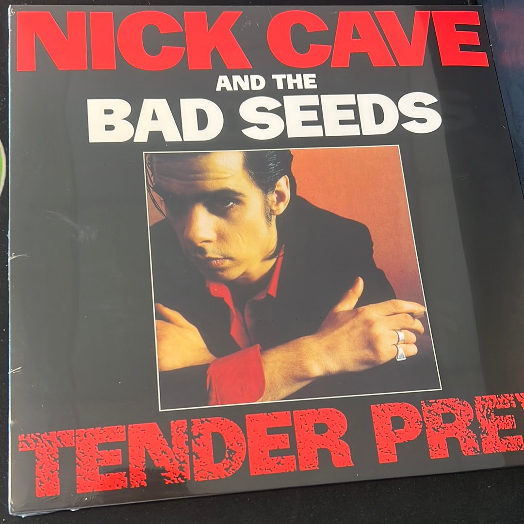 NICK CAVE & THE BAD SEEDS - tender prey