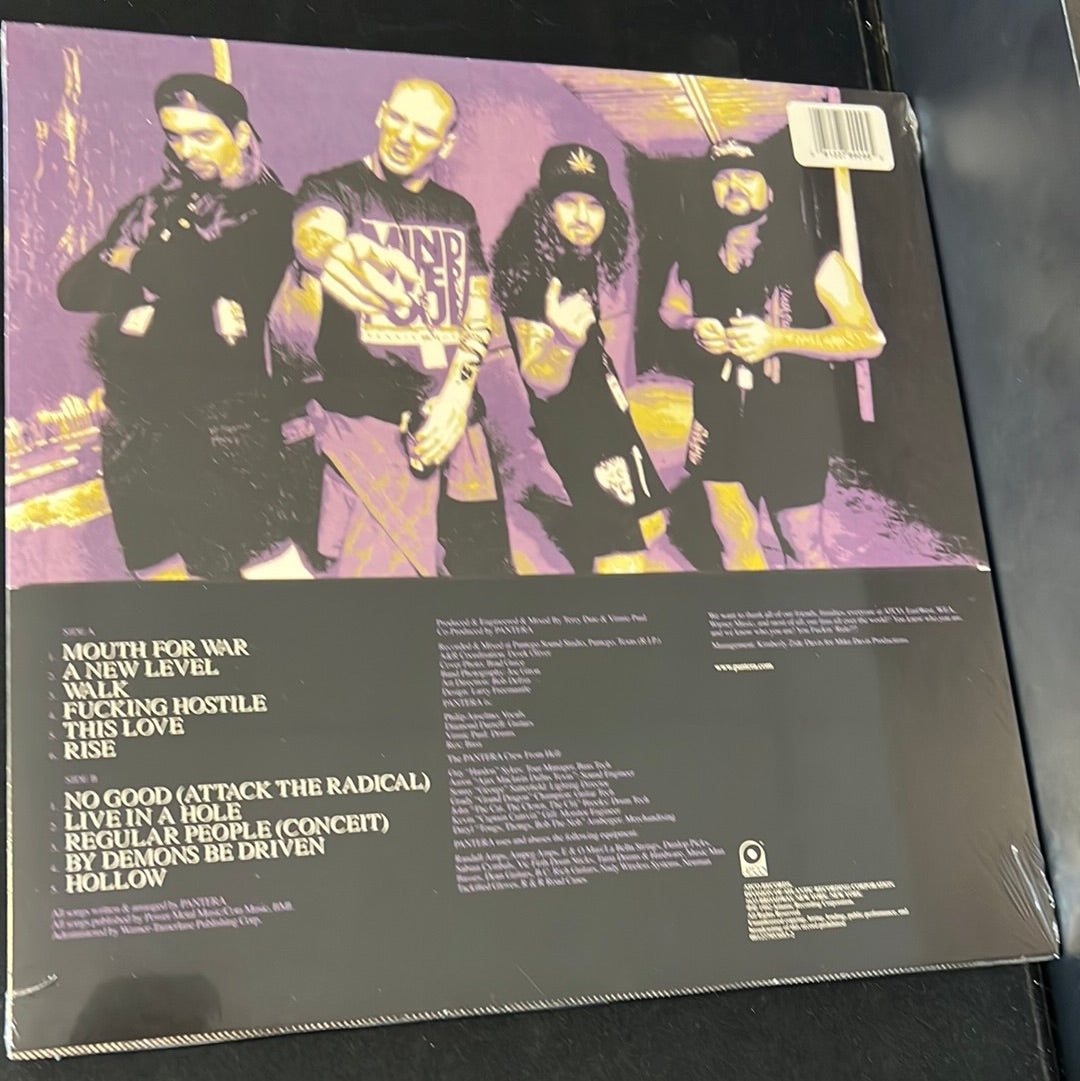 PANTERA - vulgar display of power