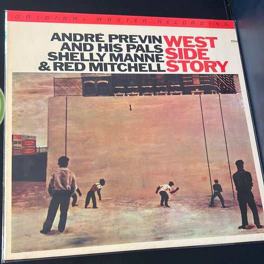 ANDRE PREVIN AND HIS PALS - west side story
