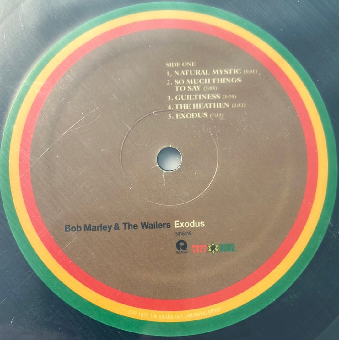 BOB MARLEY - exodus