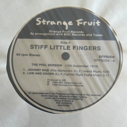 STIFF LITTLE FINGERS - the Peel Sessions
