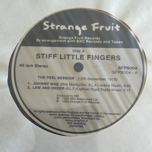 STIFF LITTLE FINGERS - the Peel Sessions