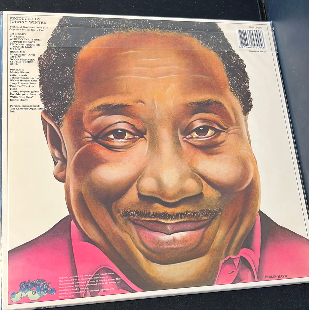 MUDDY WATERS - I’m ready