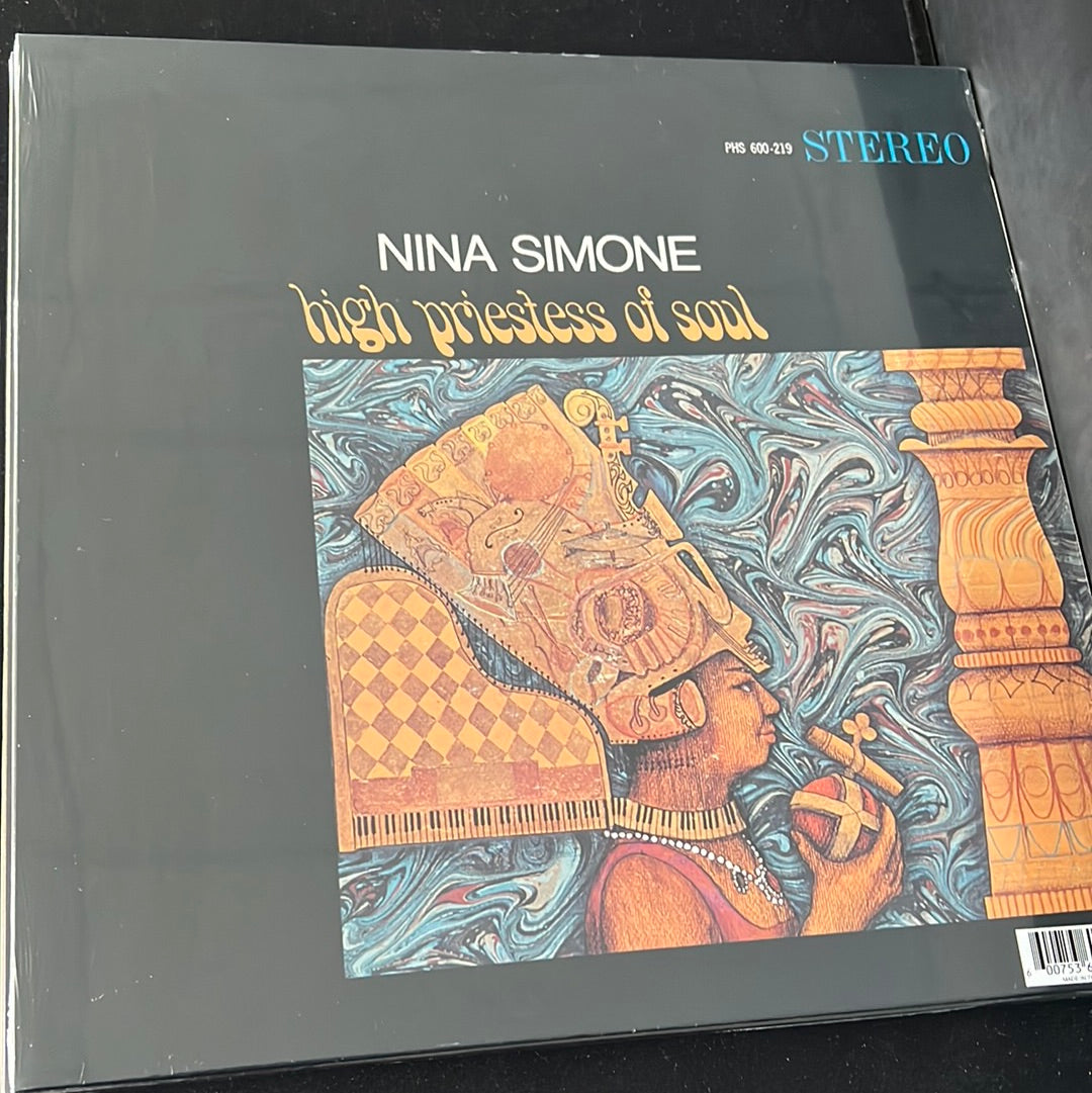 NINA SIMONE - high priestess of soul
