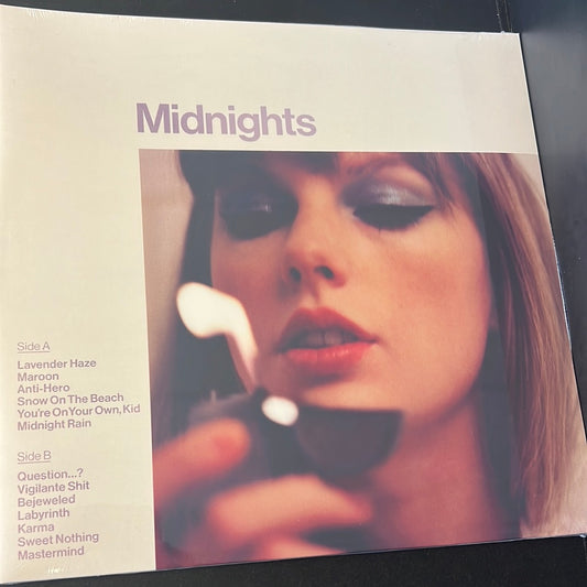 TAYLOR SWIFT - midnights