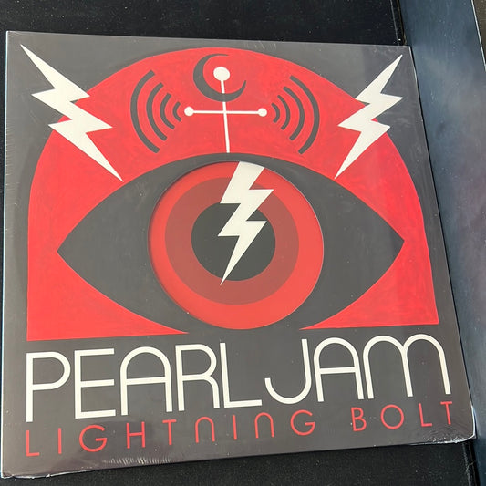 PEARL JAM - lightning bolt
