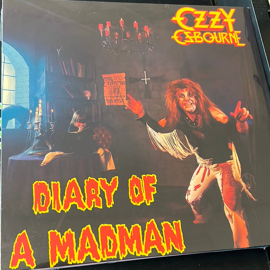 OZZY OSBOURNE “diary of a madman”