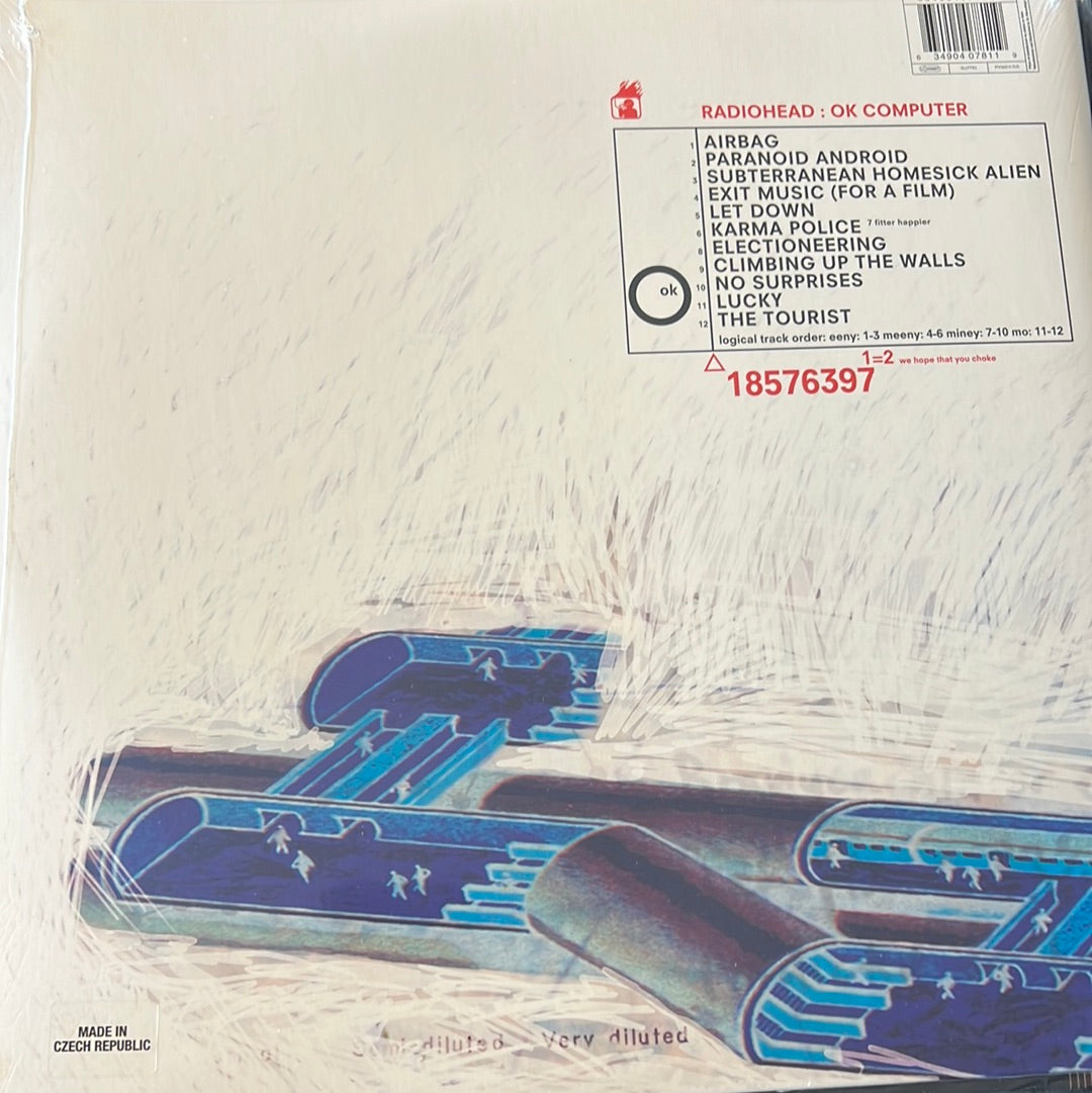 RADIOHEAD - OK Computer