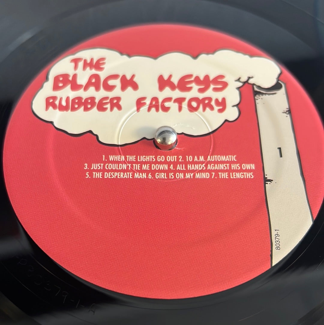 THE BLACK KEYS - rubber factory