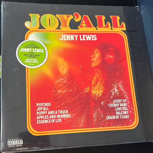 JENNY LEWIS - joy’all
