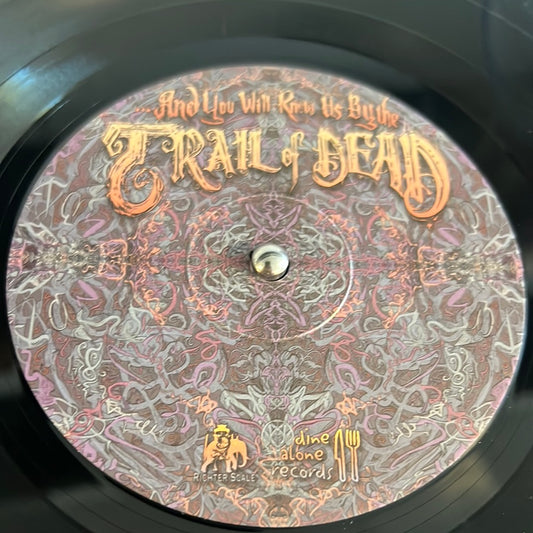…AND YOU WILL KNOW US BY THE TRAIL OF DEAD - X: the godless void