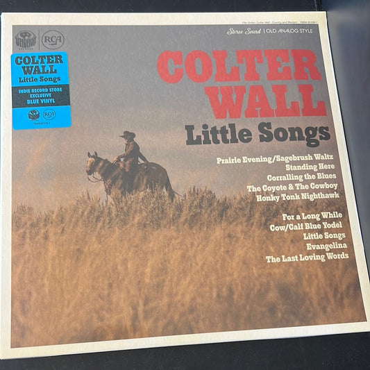 COLTER WALL - little songs