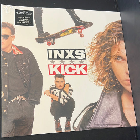 INXS - kick
