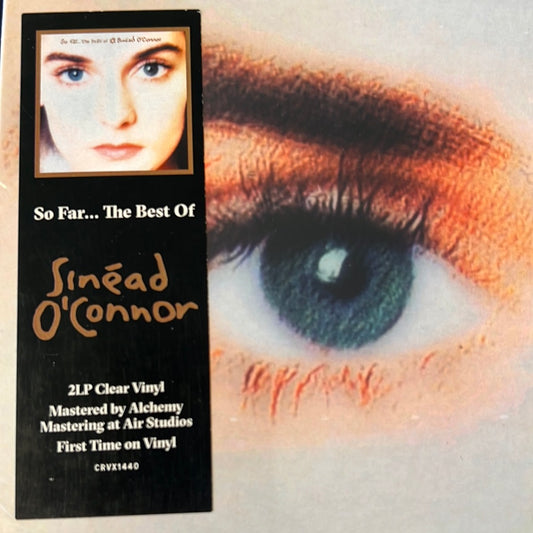 SINEAD O’CONNOR - so far…the best of