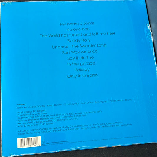WEEZER - Weezer￼