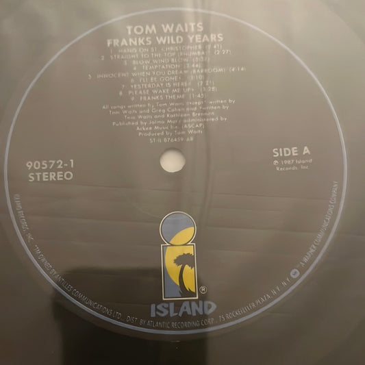 TOM WAITS - Franks wild years
