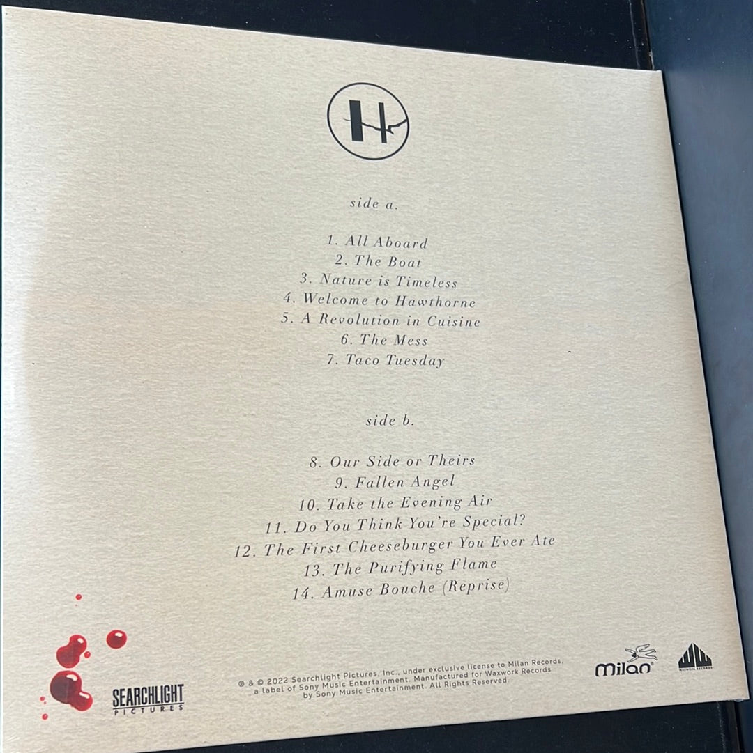 THE MENU - Colin Stetson