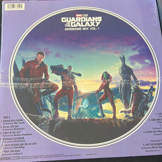GUARDIANS OF THE GALAXY - awesome mix Vol. 1