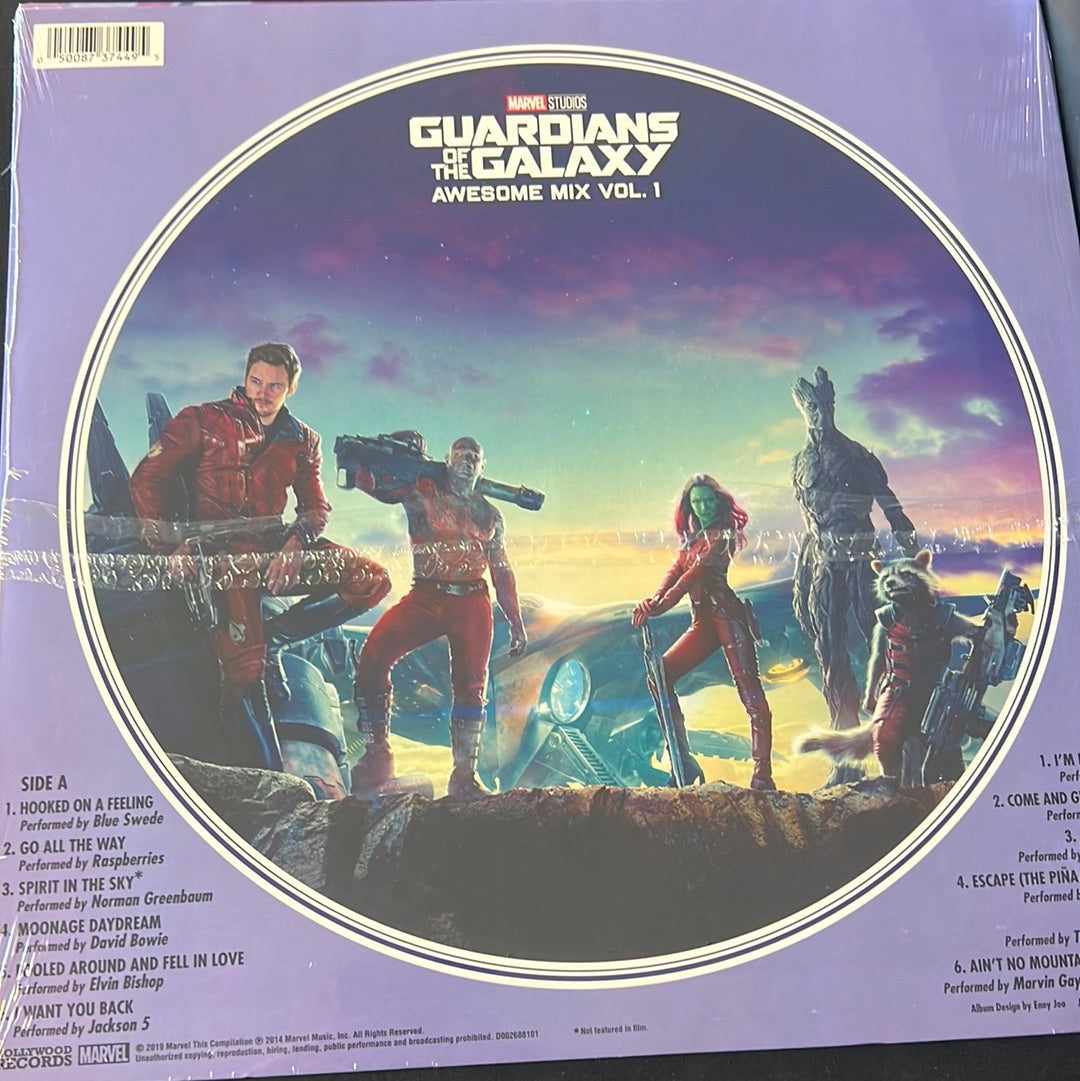 GUARDIANS OF THE GALAXY - awesome mix Vol. 1