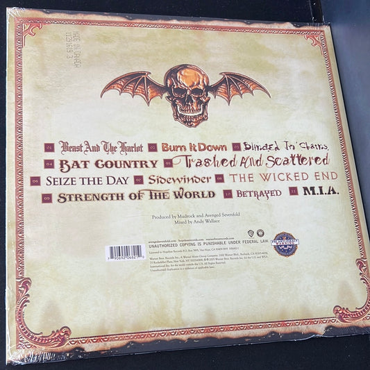 AVENGED SEVENFOLD - city of evil