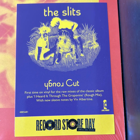THE SLITS - rough cut