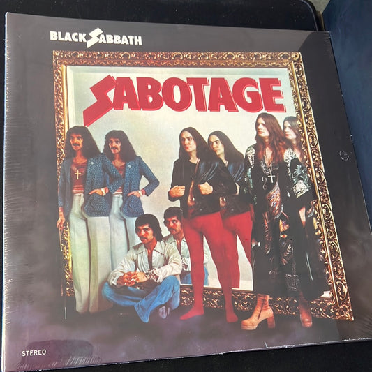 BLACK SABBATH - sabotage