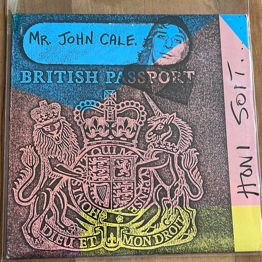 JOHN CALE - honi soit