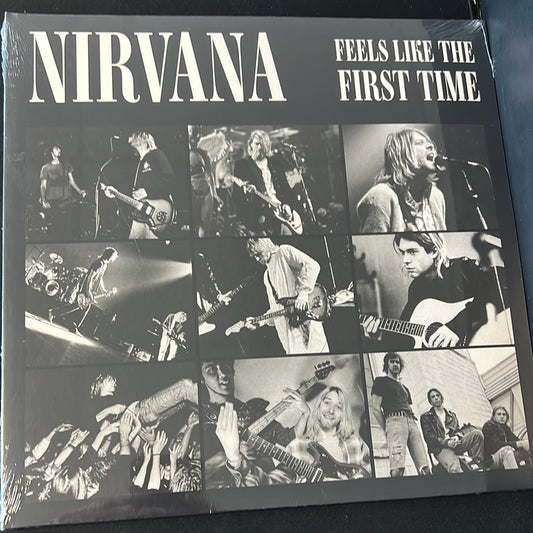 NIRVANA - feels like the first time