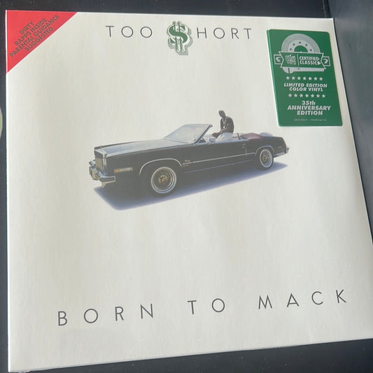 TOO SHORT - born to Mack