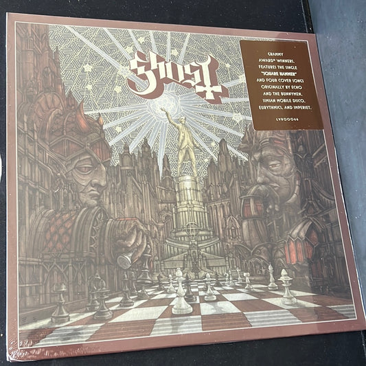 GHOST - popestar