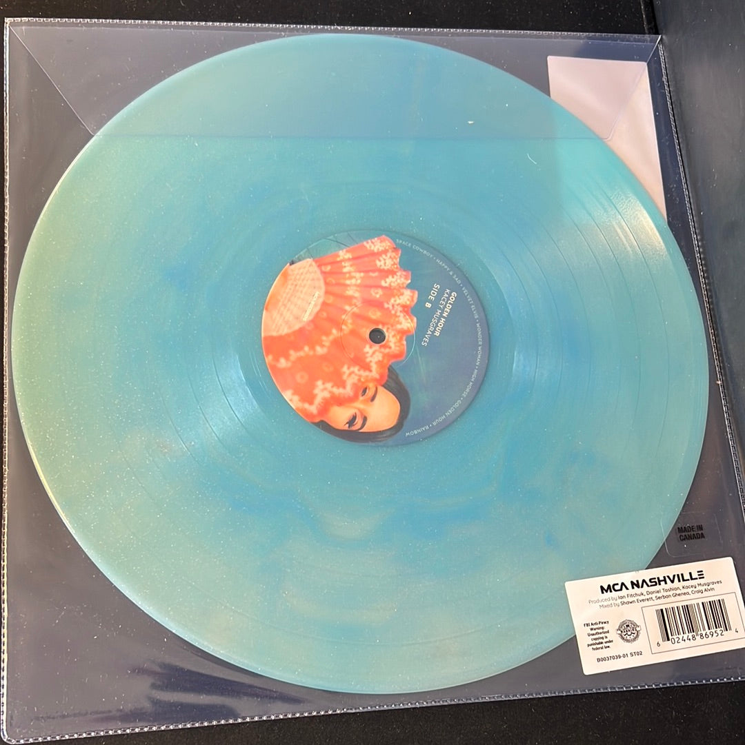 KACEY MUSGRAVES - golden hour