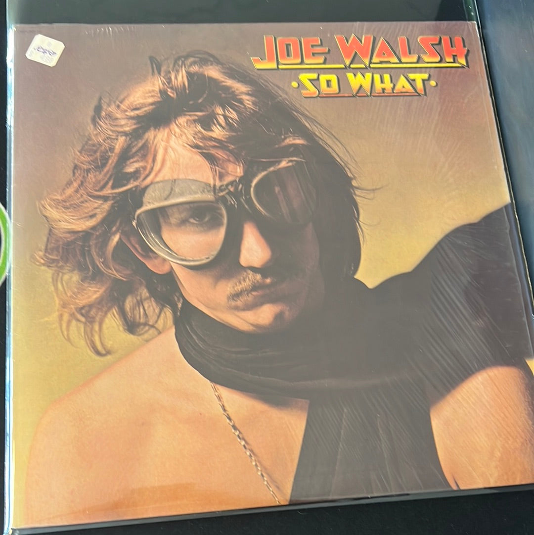 JOE WALSH So What Northwest Grooves Joe walsh so what northwest grooves