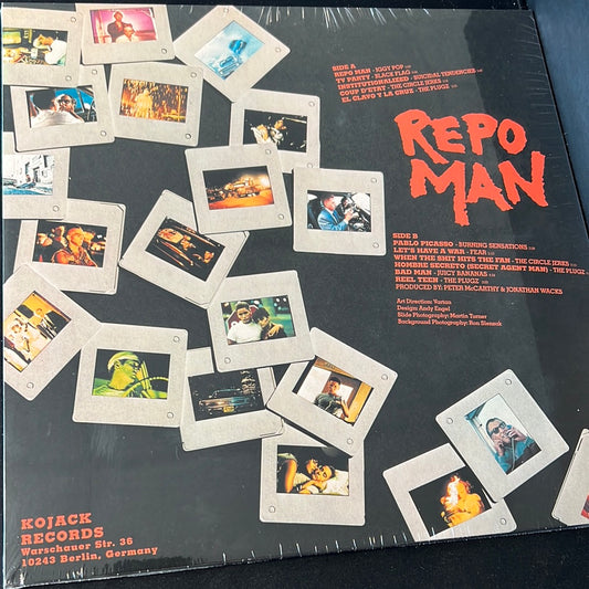 REPO MAN - soundtrack