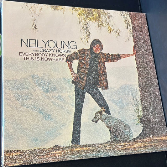 NEIL YOUNG - everybody knows this is nowhere