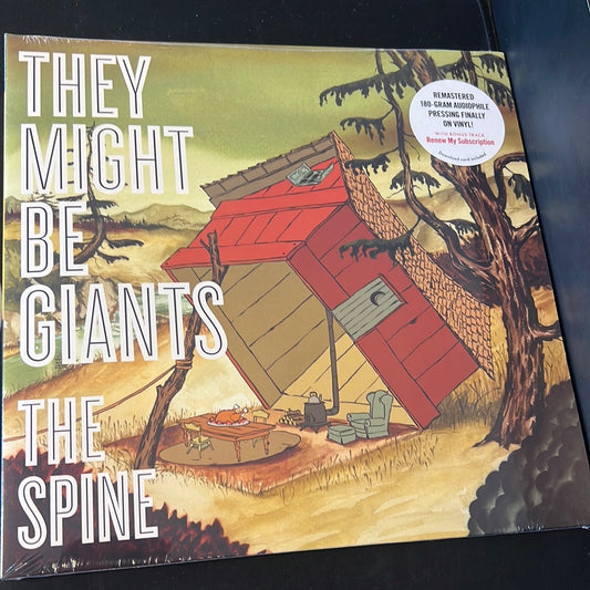 THEY MIGHT BE GIANTS - the spine