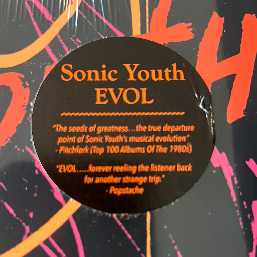 SONIC YOUTH - EVOL