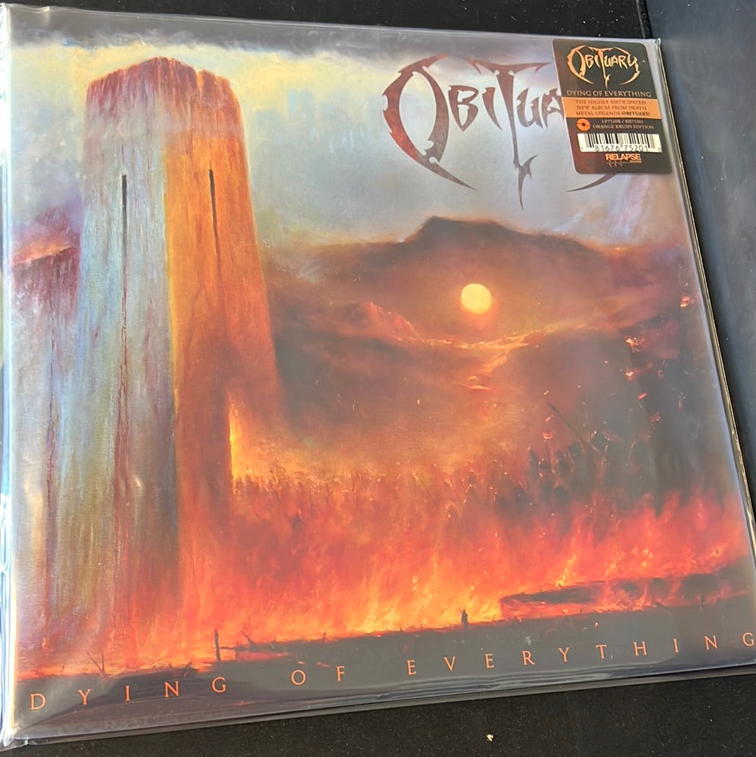 OBITUARY - dying of everything