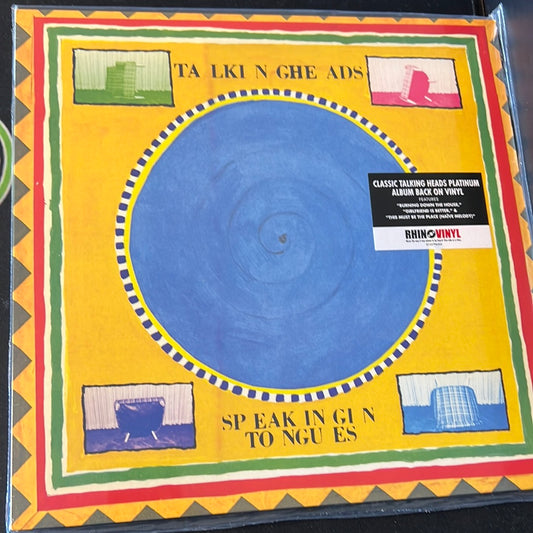 TALKING HEADS - speaking in tongues