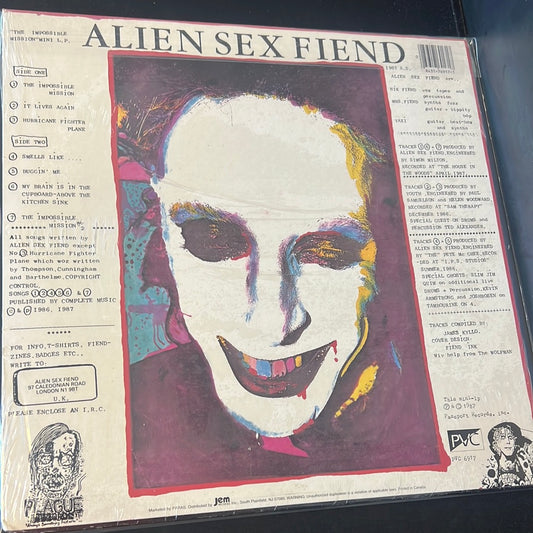 ALIEN SEX FIEND - the impossible mission