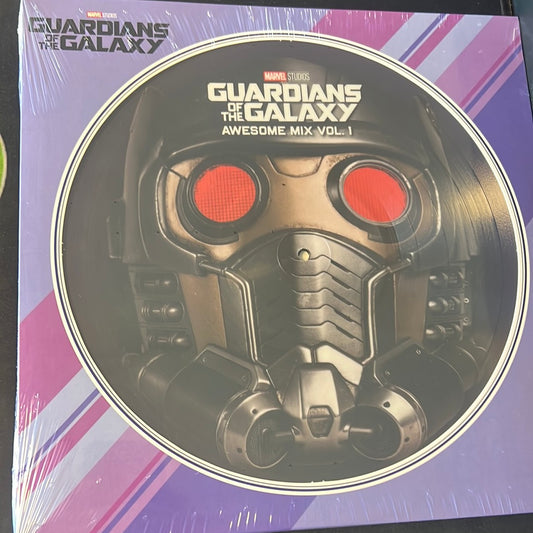 GUARDIANS OF THE GALAXY - awesome mix Vol. 1