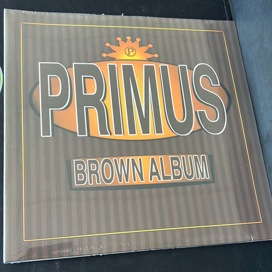 PRIMUS - Brown album