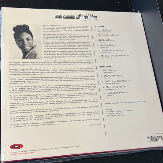NINA SIMONE - little girl blue